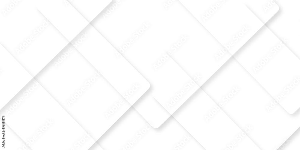 Poster abstract modern white, gray pattern geometric luxury gradient line background random square shape de