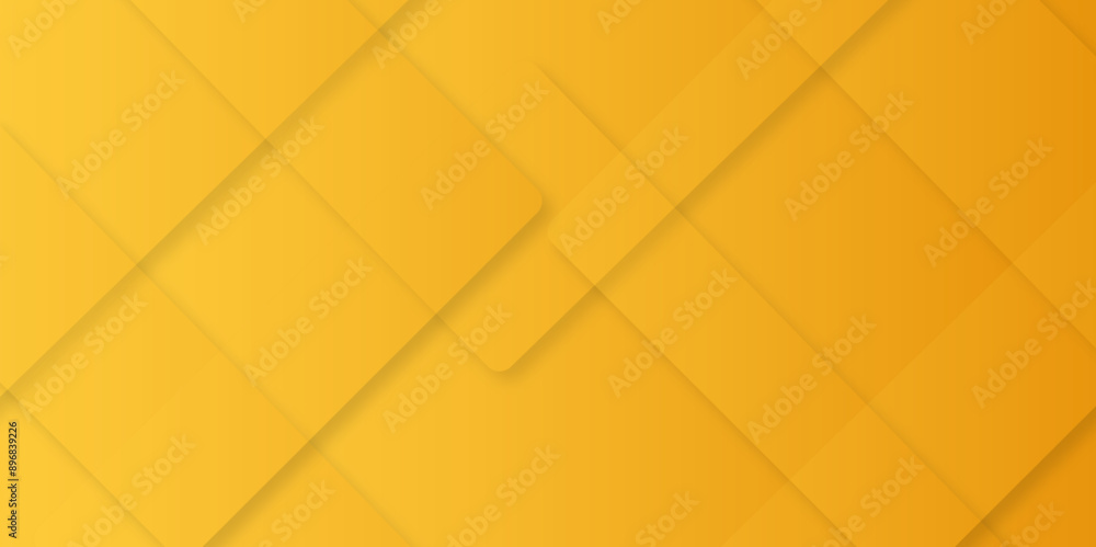 Poster abstract modern orange color pattern geometric luxury gradient line background random square shape d