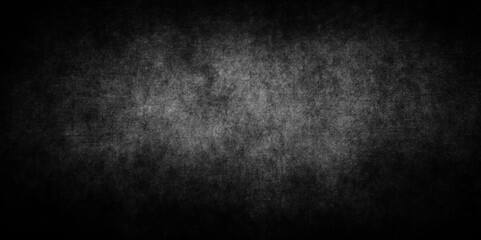 Black texture chalk board and black board background.Stone texture for painting on ceramic tile wallpaper.Dark black grunge textured concrete backdrop background. Grunge texture,
