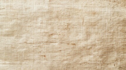 Fototapeta premium Natural Beige Textured Grasscloth Wallpaper with Subtle Sophisticated Texture, Non-Woven Material, Organic Earthy Design, Warm Neutral Tones, Minimalist Elegant Aesthetic