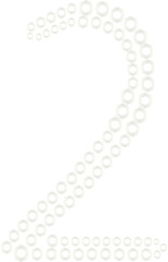 Obraz premium Pearl number 2