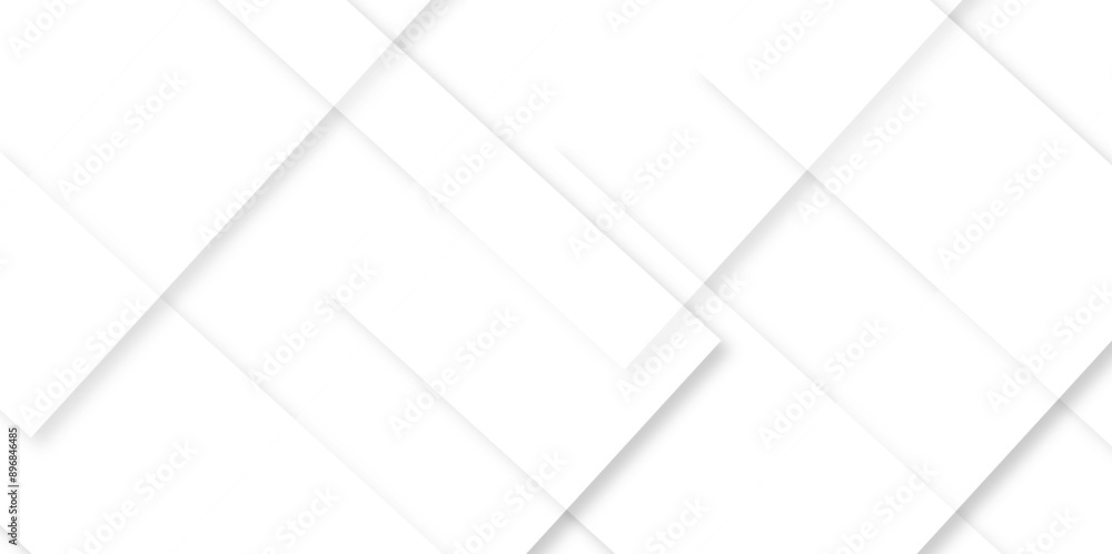 Poster abstract modern white, gray pattern geometric luxury gradient line background random square shape de