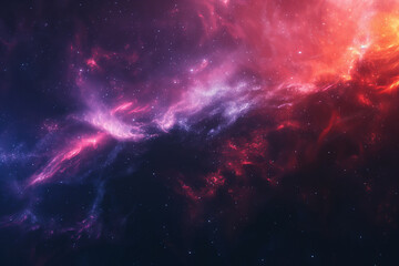 Naklejka premium amazing colors of Galaxy background realistic cinematic lighting