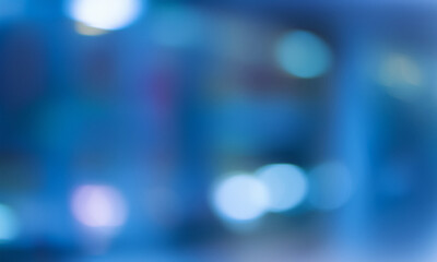 abstract outfocused city background with bokeh