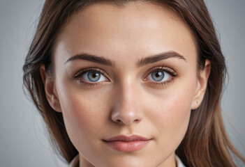  A person feeling empowered and confident. 