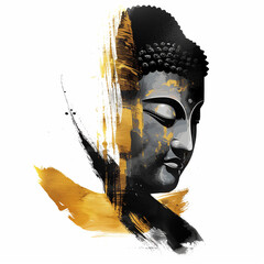 minimalist buddha