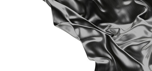Metallic Finesse: Brushed Metal Plate Background for Striking Visuals