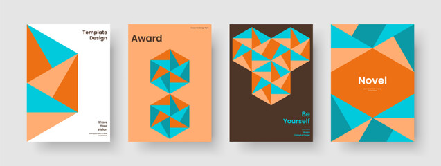 Isolated Flyer Design. Creative Poster Layout. Abstract Banner Template. Report. Brochure. Background. Business Presentation. Book Cover. Leaflet. Catalog. Notebook. Journal. Handbill. Portfolio