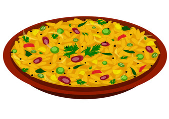 Kanda poha, Poha, Indian breakfast, pohe, maharashtrian food, indian cuisine, indian food, famous indian breakfast, healthy diet breakfast, rice flakes, popular pohe dish, pohe indian breakfast