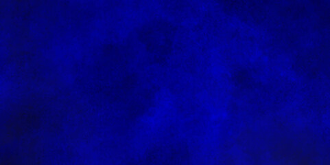 grunge background texture for banner,dark or navy blue grunge texture with grainy stains, blue bokeh abstract light background.Dark blue background for wallpaper and creative design,