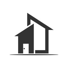 Building icon logo design