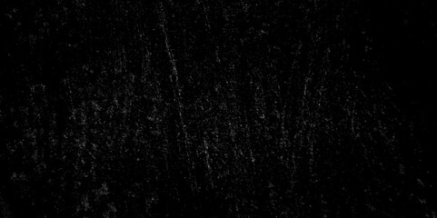 Abstract dark black texture of a grunge concrete wall with cracks and scratches background. distressed grunge concrete wall texture. abstract vintage of old surface texture background.