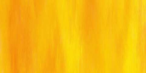 Fototapeta premium Abstract decorative and bright orange or yellow background with paint,Grunge splash watercolor texture background,Ochre Sheet. Purple Abstract Gold. Plain Layout. Orange Design. 
