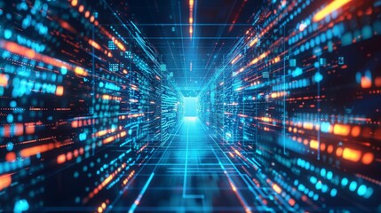 Digital World with Protective Barriers and Firewalls