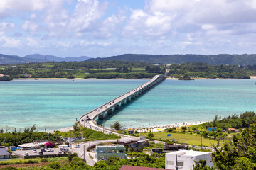 aerial view of miami beach