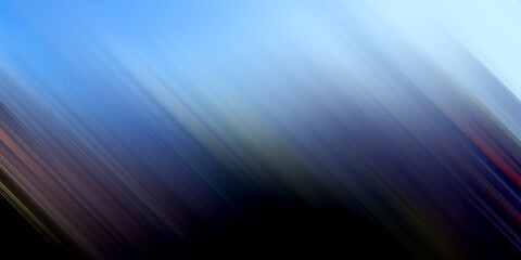 Abstract motion blur background, red and blue smooth striped pattern