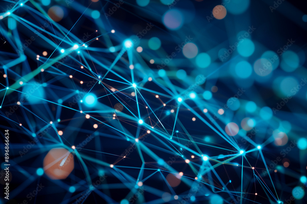 Fototapete edge computing, explore the benefits and challenges of edge computing in enhancing real - time data 