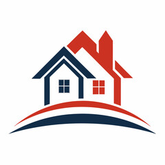 Logo for a real estate company