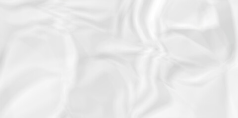 Vector white crumpled old paper background. panorama craft wrinkly paper texture background, crumpled craft ripped poster and banner.