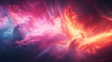 Trendy minimalist backdrop for poster, brochure, invitation Card, Music Festival. Background abstract texture. Modern Gradient rainbow colors waves. Synesthesia visualization music colors and shapes.