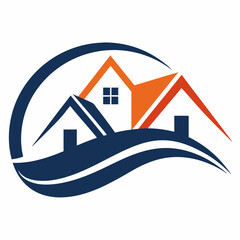 Logo for a real estate company