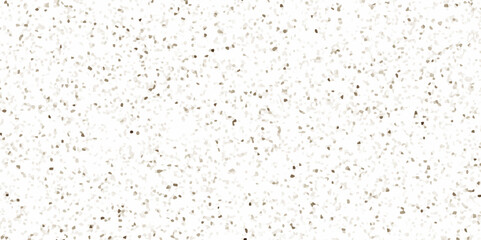 Terrazzo flooring consists of chips of marble texture. quartz surface brown, white for bathroom or kitchen countertop. brown paper texture background. rock stone marble backdrop textured illustration.