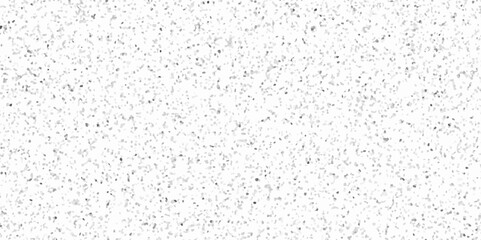 Terrazzo flooring consists of chips of marble texture. quartz surface white, black for bathroom or kitchen countertop. white paper texture background. rock stone marble backdrop textured illustration.