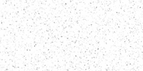 Terrazzo flooring consists of chips of marble texture. quartz surface white, black for bathroom or kitchen countertop. white paper texture background. rock stone marble backdrop textured illustration.