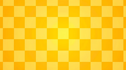 Bright yellow checkered pattern background with a gradient effect. Perfect for vibrant designs and eye-catching visuals.
