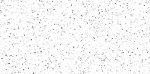 Fototapeta premium Terrazzo flooring consists of chips of marble texture. quartz surface white, black for bathroom or kitchen countertop. white paper texture background. rock stone marble backdrop textured illustration.