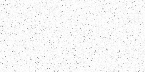 Terrazzo flooring consists of chips of marble texture. quartz surface white, black for bathroom or kitchen countertop. white paper texture background. rock stone marble backdrop textured illustration.