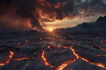 A scorched global landscape reveals widespread arid conditions and acute water scarcity