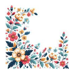 Hand drawn decorative,  wedding, flora, flower vector. color romantic elegant card.