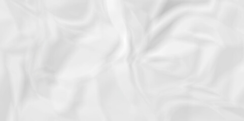 Obraz premium Vector white crumpled old paper background. panorama craft wrinkly paper texture background, crumpled craft ripped poster and banner.