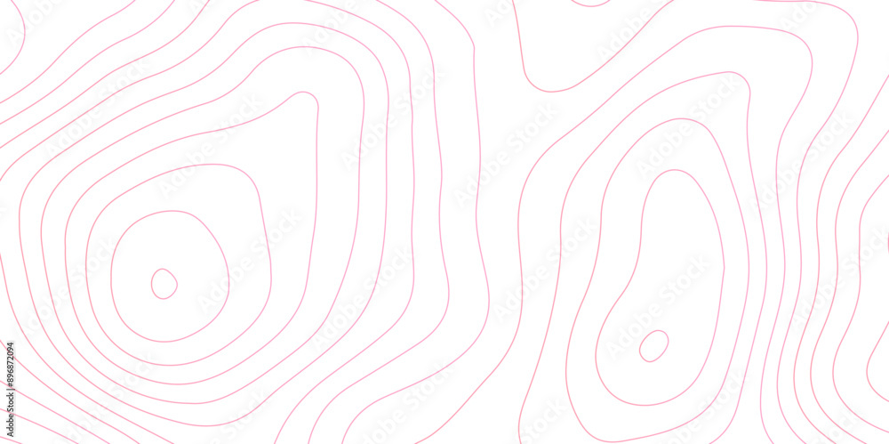 Poster abstract design with seamless pattern with lines topographic map. geographic mountain relief. retro 