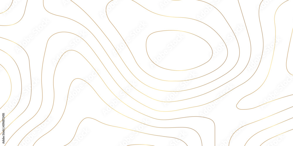 Poster abstract design with seamless pattern with lines topographic map. geographic mountain relief. retro 