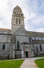 Fototapeta premium Église Notre-Dame de Sainte-Marie-du-Mont, Catholic Church in France