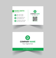 creative business card Design Template
