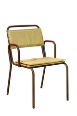 chair isolated on white and transparent background