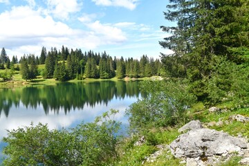 Obraz premium Lac Bénit, 