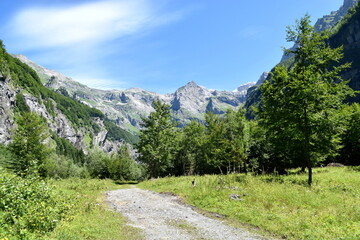 Route du lac b&eacute;nit