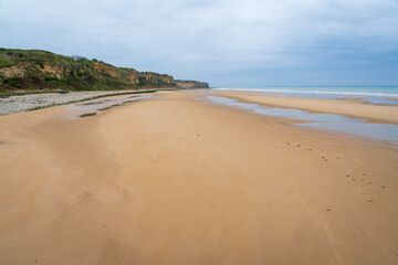 Omaha Beach Site of WWII D-Day Landing in France