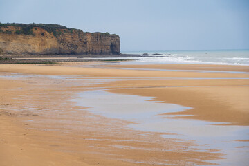 Omaha Beach Site of WWII D-Day Landing in France