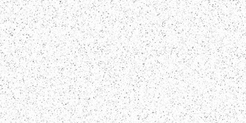 Terrazzo flooring consists of chips of marble texture. quartz surface white, black for bathroom or kitchen countertop. white paper texture background. rock stone marble backdrop textured illustration.