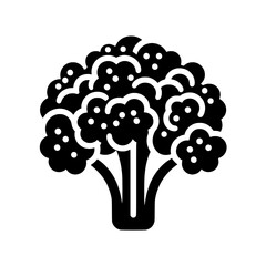 broccoli vector illustration isolated