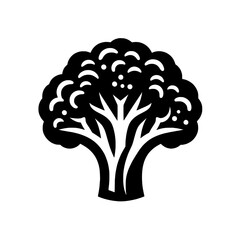 broccoli vector illustration isolated