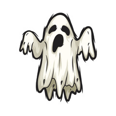 Halloween ghost spirit