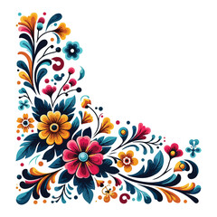 Hand drawn decorative,  wedding, flora, flower vector. color romantic elegant card.