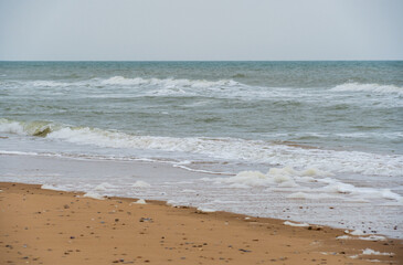 Omaha Beach Site of WWII D-Day Landing in France