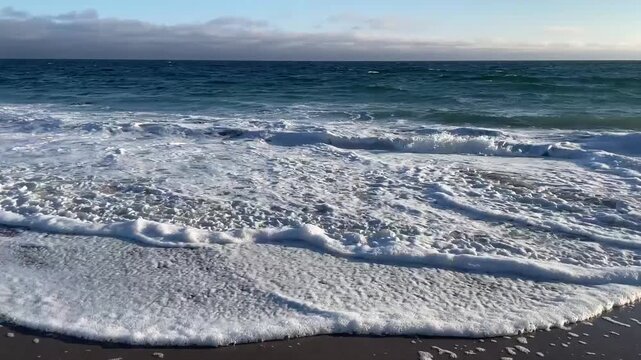 Malibu, California, Beach, Blue, Shore, Ocean, Vacation